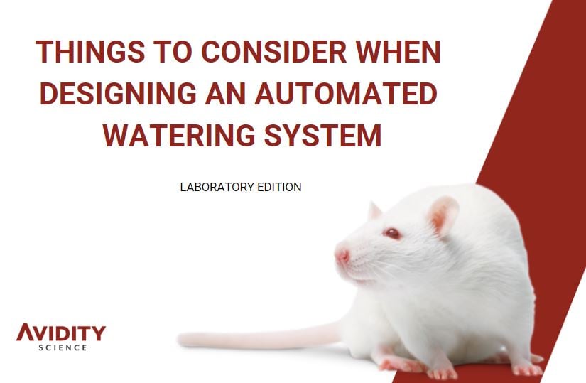 Lab Animal Watering System Design